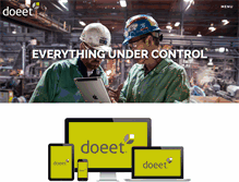 Tablet Screenshot of doeet.com